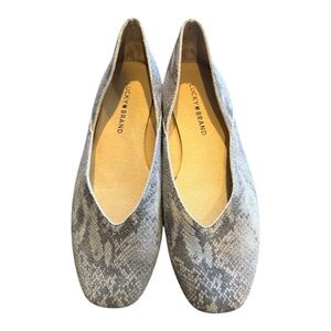 Lucky Brand Gray Women's Shoes